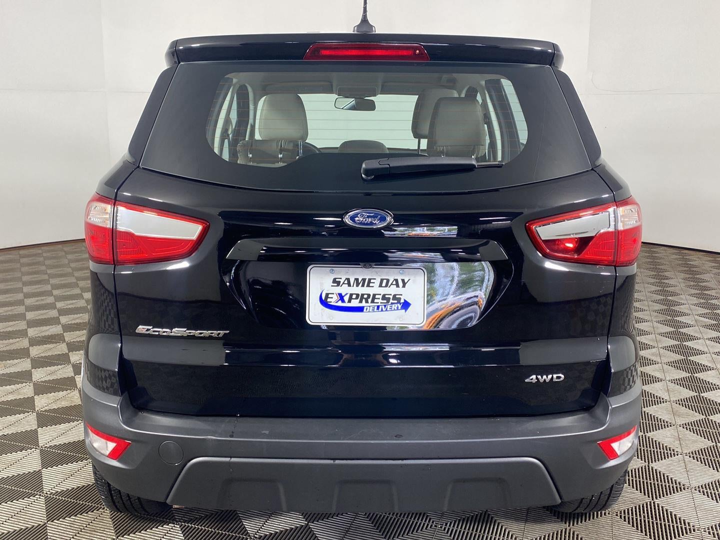 2022 Ford EcoSport S