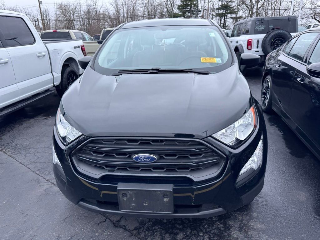 2022 Ford EcoSport S