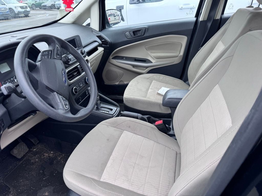 2022 Ford EcoSport S