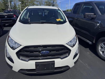 2022 Ford Ecosport S