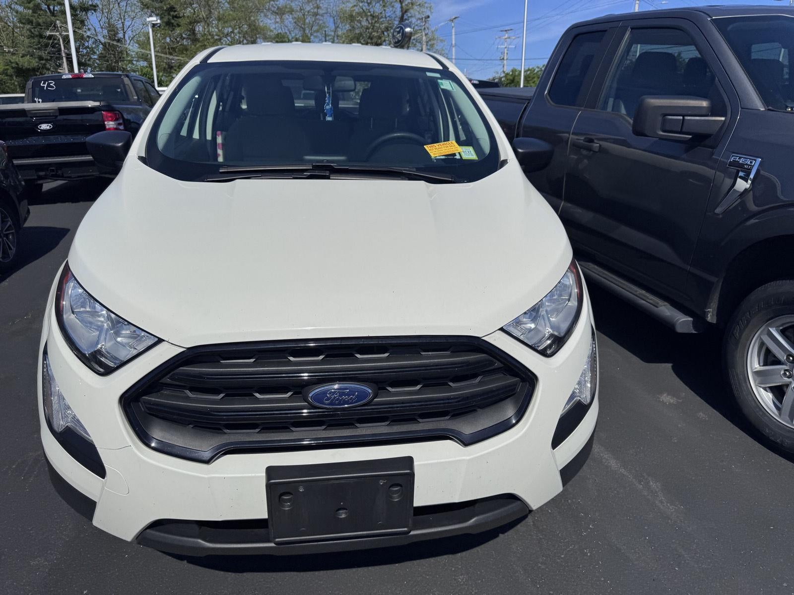2022 Ford Ecosport S