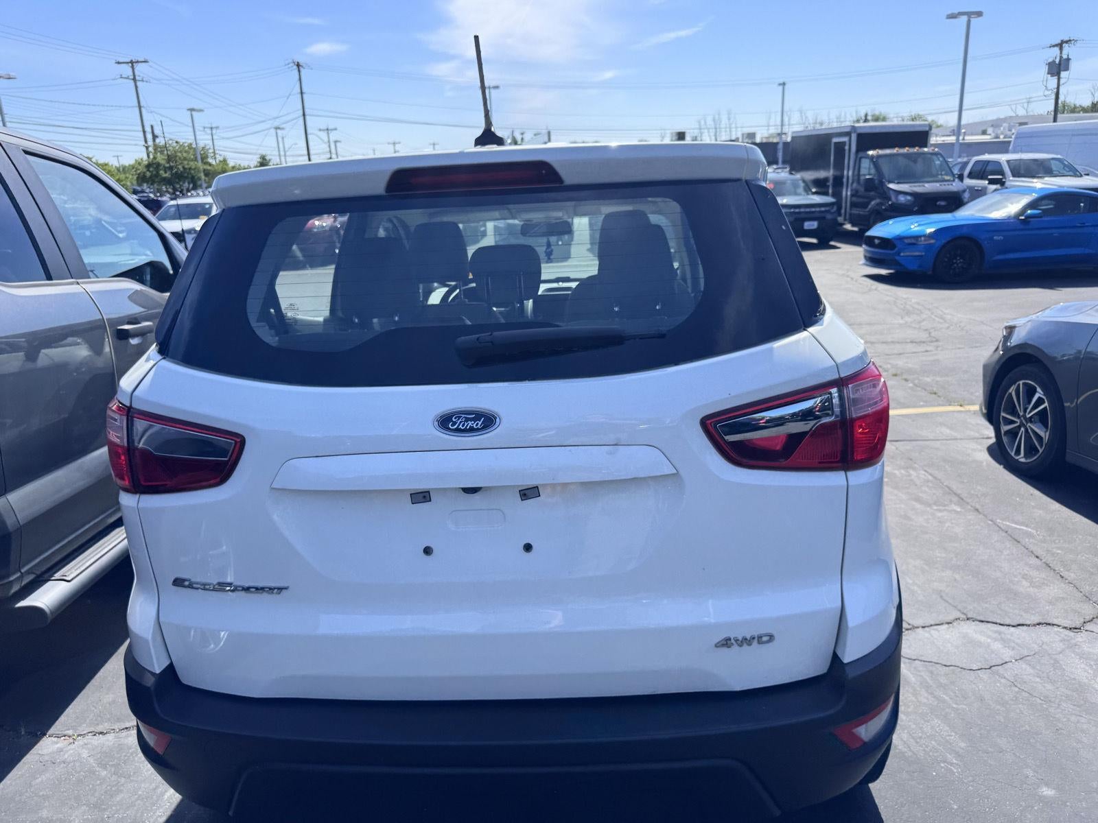 2022 Ford Ecosport S