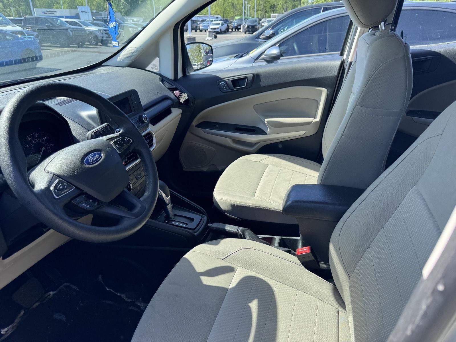 2022 Ford Ecosport S