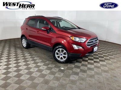 2022 Ford EcoSport SE