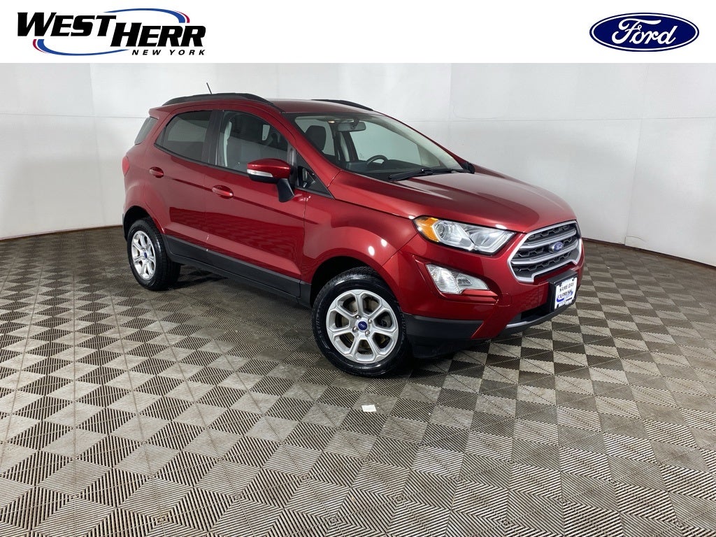 2022 Ford EcoSport SE
