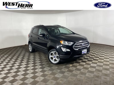2022 Ford EcoSport SE