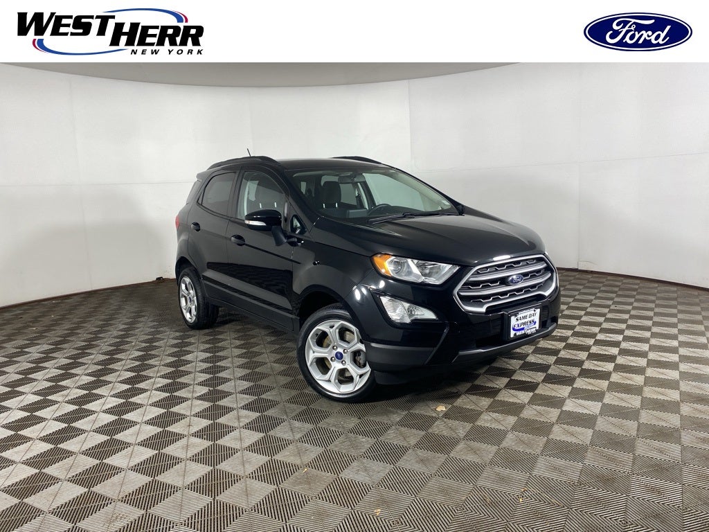 2022 Ford EcoSport SE