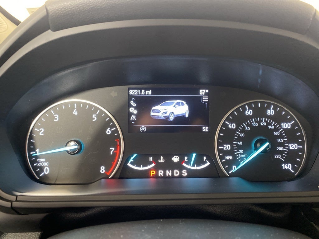 2022 Ford EcoSport SE