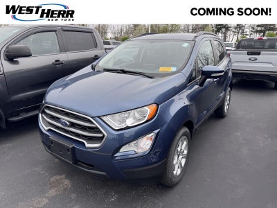 2022 Ford EcoSport SE