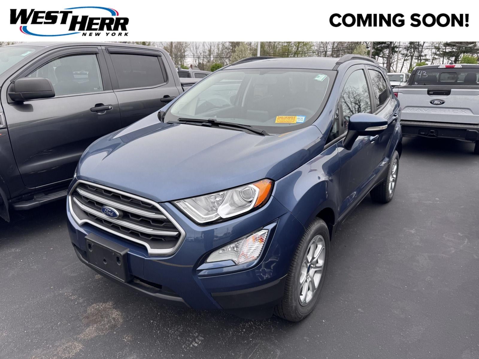 2022 Ford EcoSport SE