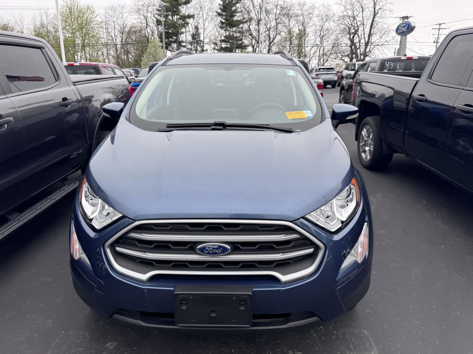 2022 Ford EcoSport SE