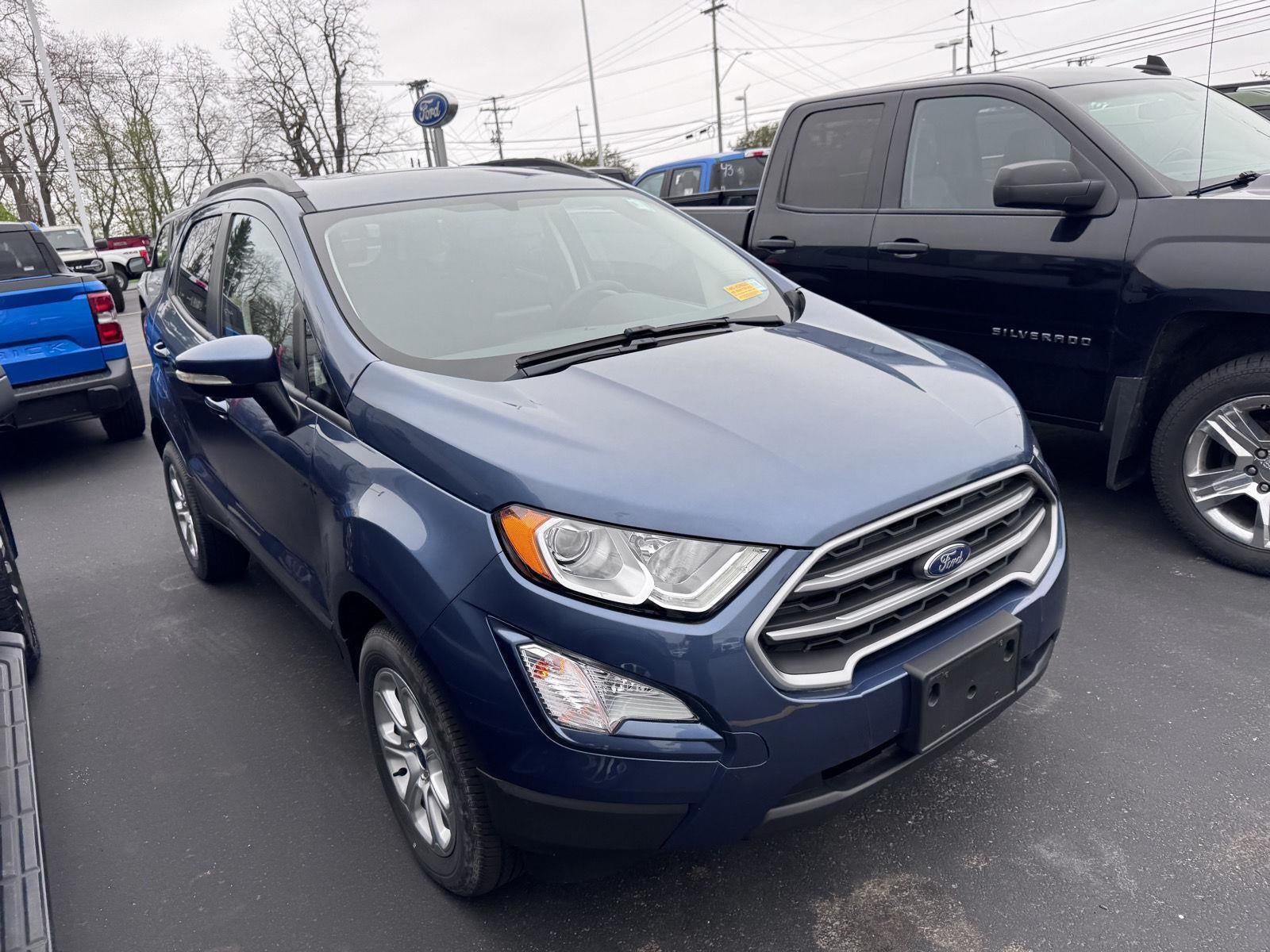 2022 Ford EcoSport SE