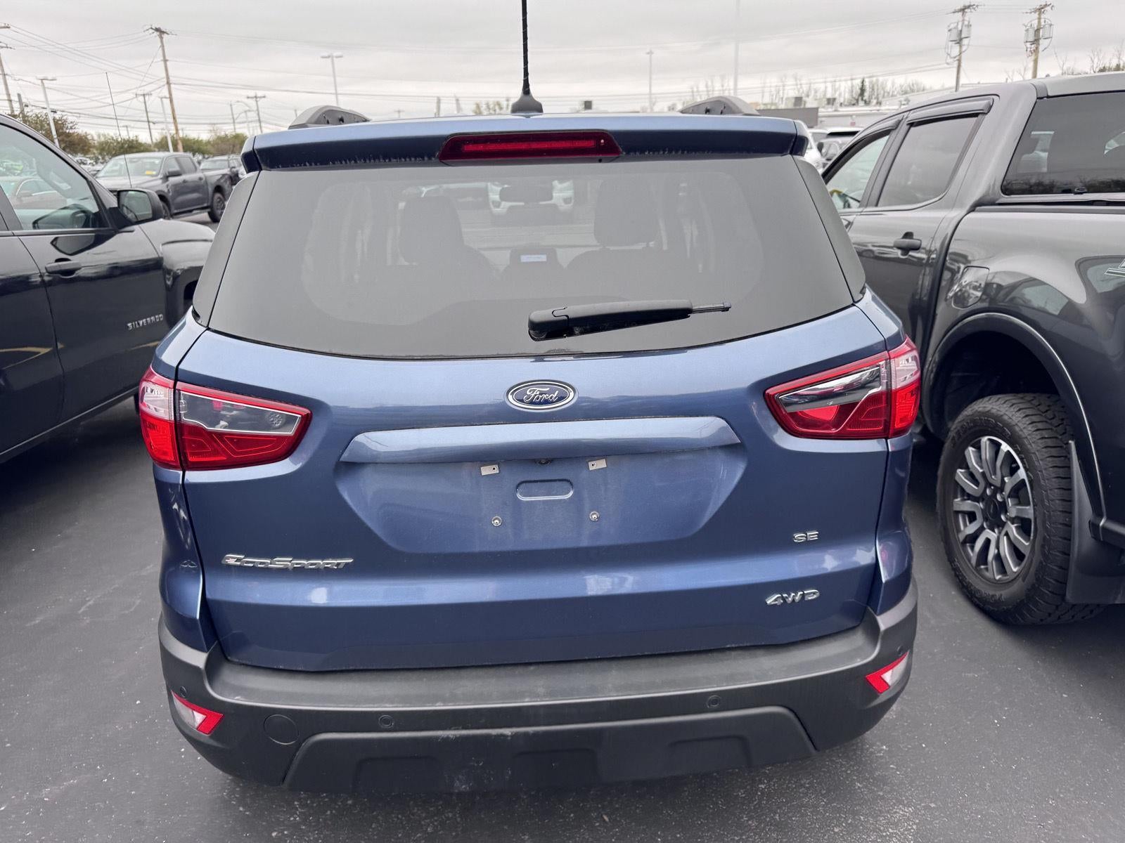 2022 Ford EcoSport SE