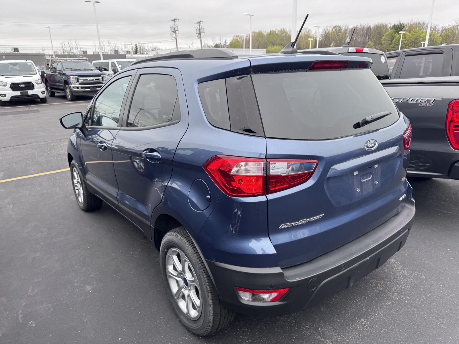 2022 Ford EcoSport SE