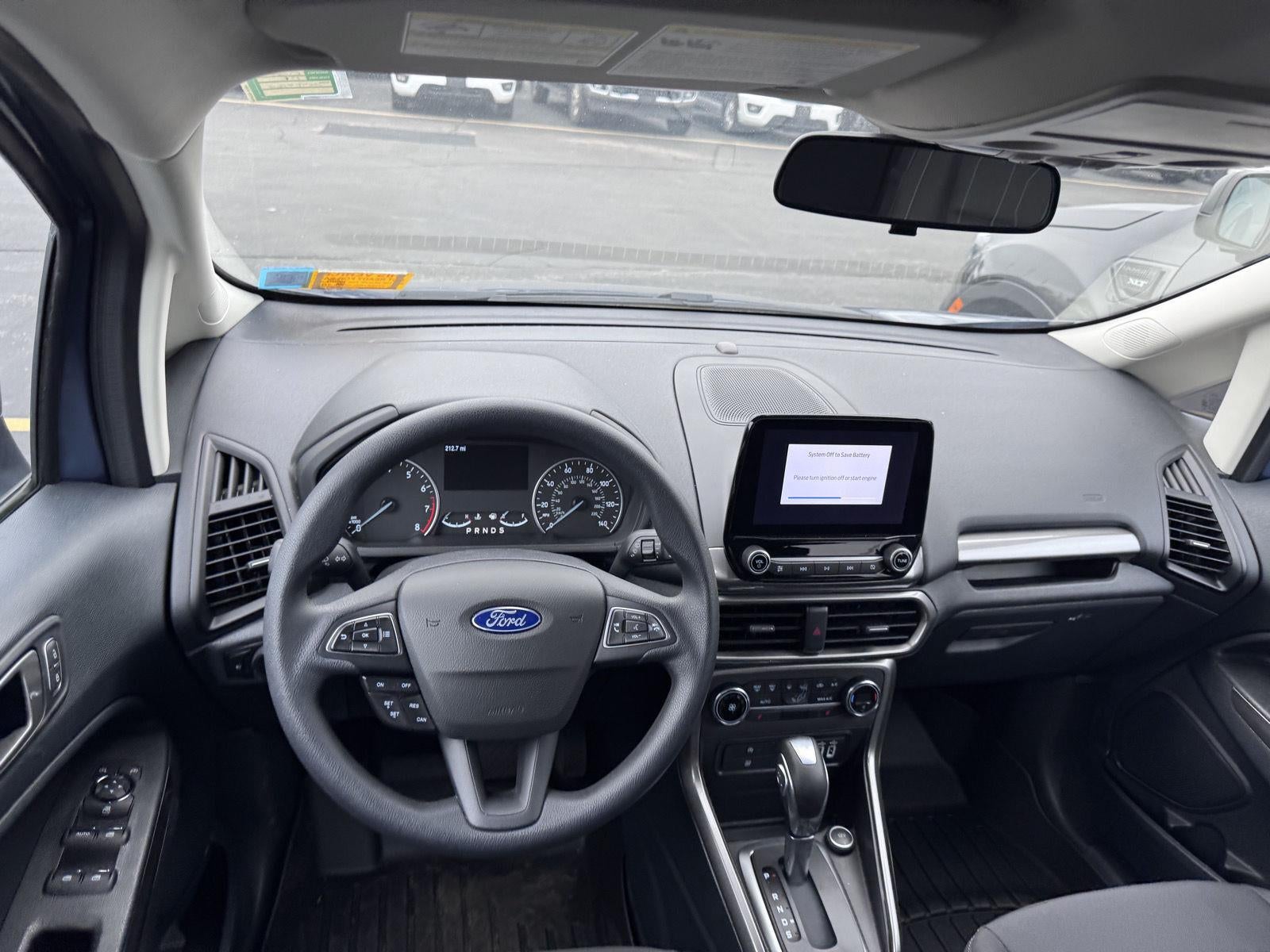 2022 Ford EcoSport SE