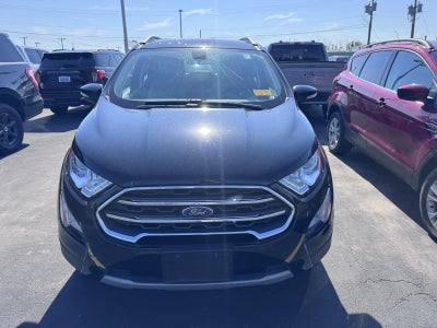 2021 Ford EcoSport Titanium