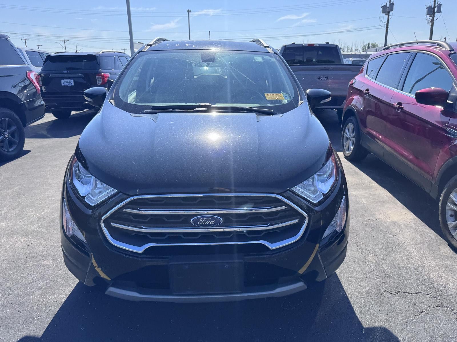 2021 Ford EcoSport Titanium