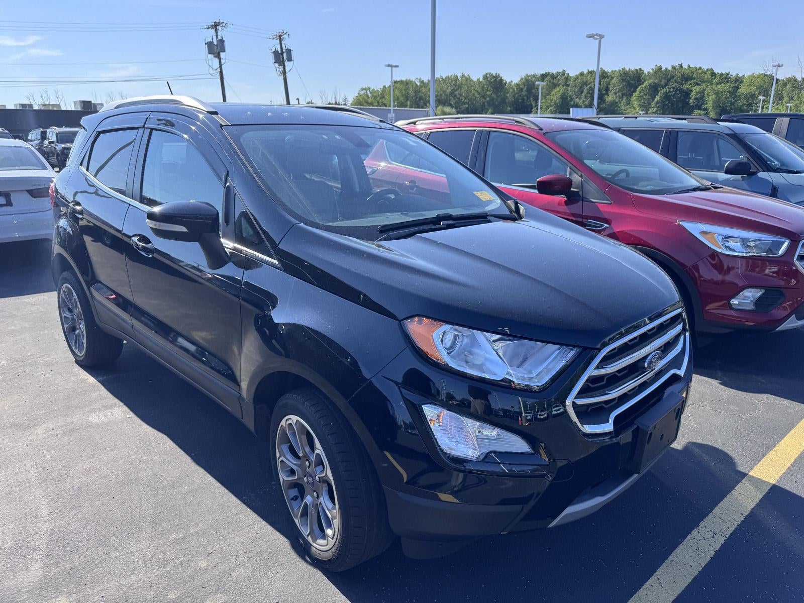2021 Ford EcoSport Titanium