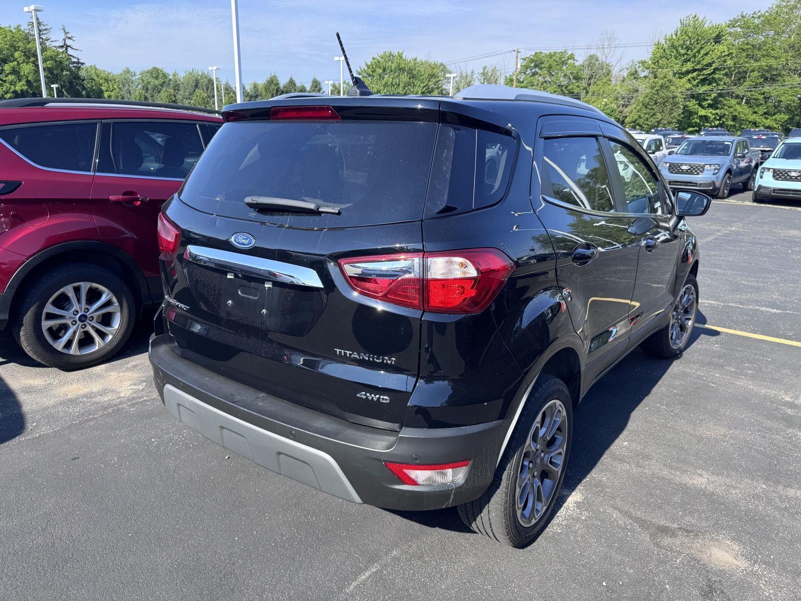 2021 Ford EcoSport Titanium