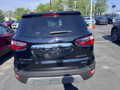 2021 Ford EcoSport Titanium