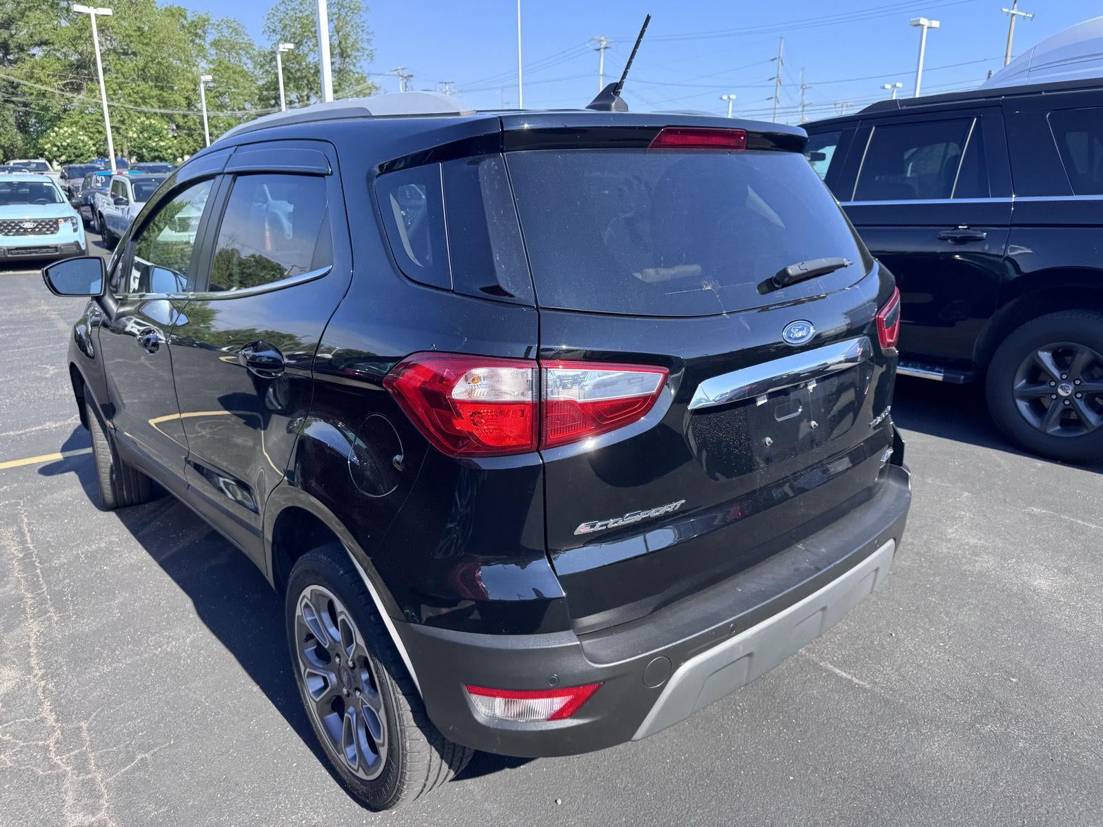 2021 Ford EcoSport Titanium