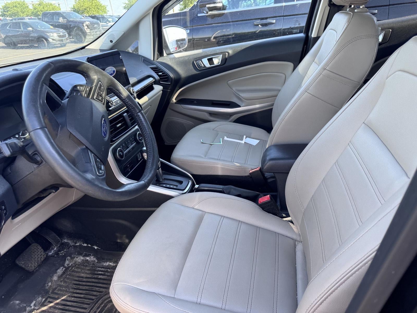 2021 Ford EcoSport Titanium