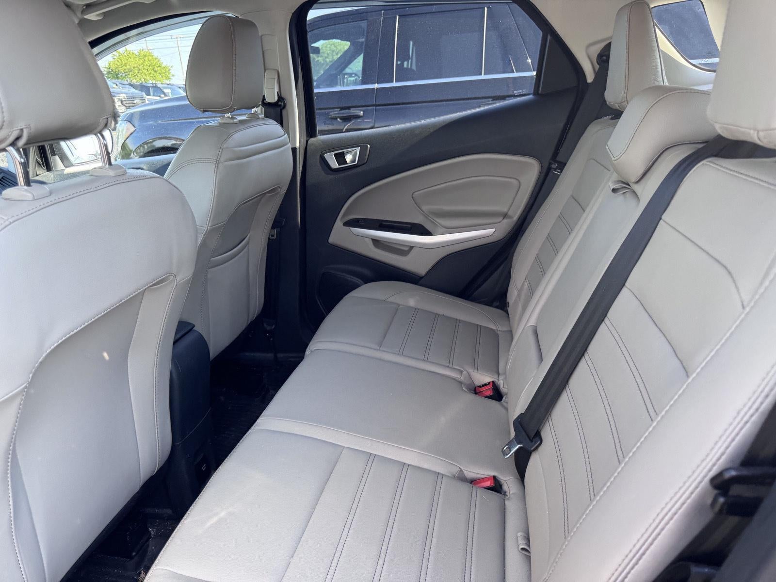 2021 Ford EcoSport Titanium