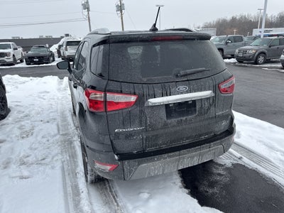 2022 Ford EcoSport Titanium