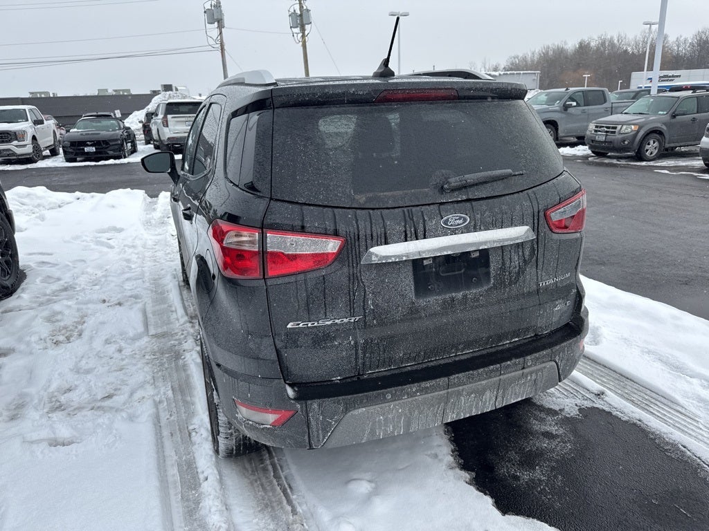 2022 Ford EcoSport Titanium