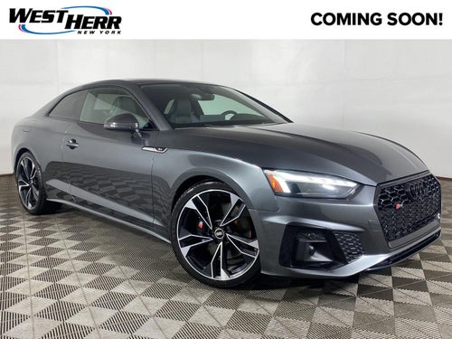 2021 Audi S5 Coupe Premium Plus