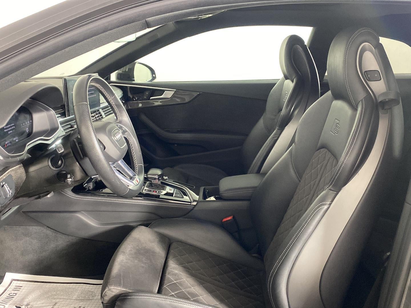 2021 Audi S5 Coupe Premium Plus