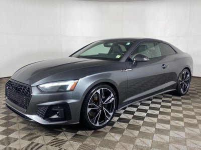 2021 Audi S5 Coupe Premium Plus