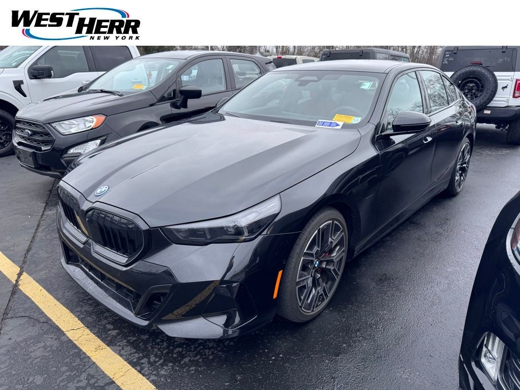 2026 BMW 5 Series 550e xDrive