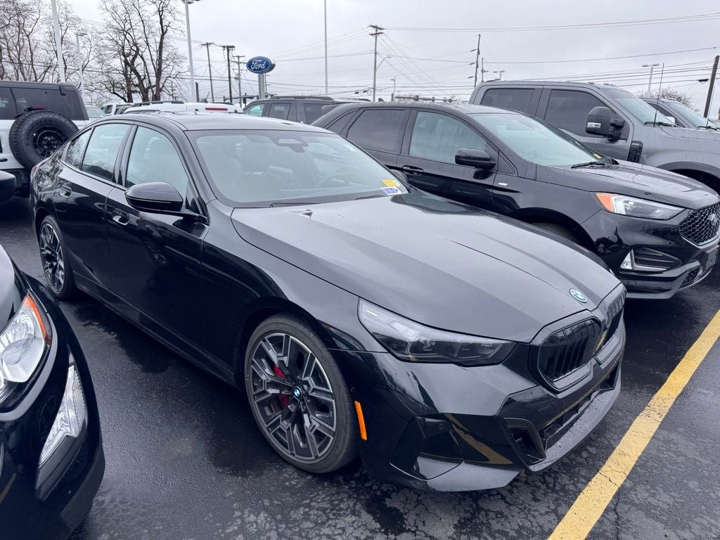 2026 BMW 5 Series 550e xDrive