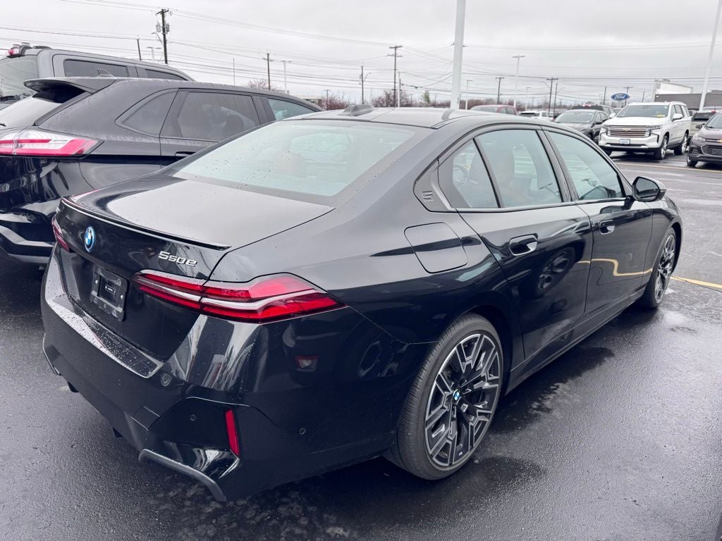 2026 BMW 5 Series 550e xDrive