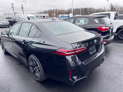 2026 BMW 5 Series 550e xDrive