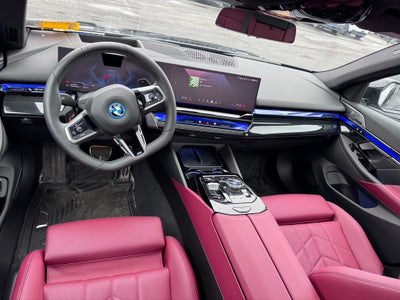 2026 BMW 5 Series 550e xDrive