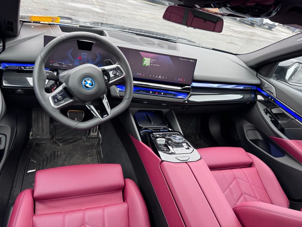 2026 BMW 5 Series 550e xDrive