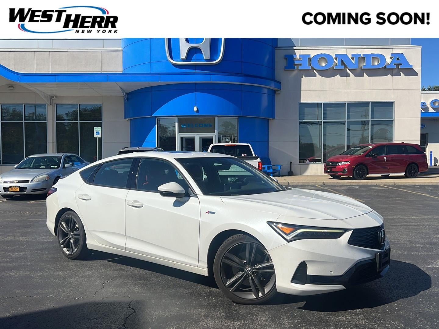 2024 Acura Integra w/Tech w/A-SPEC