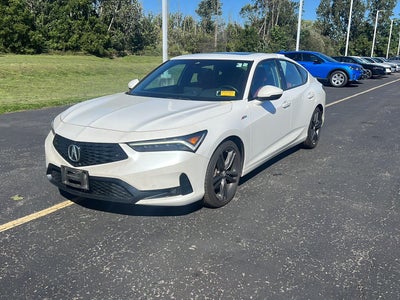 2024 Acura Integra w/Tech w/A-SPEC