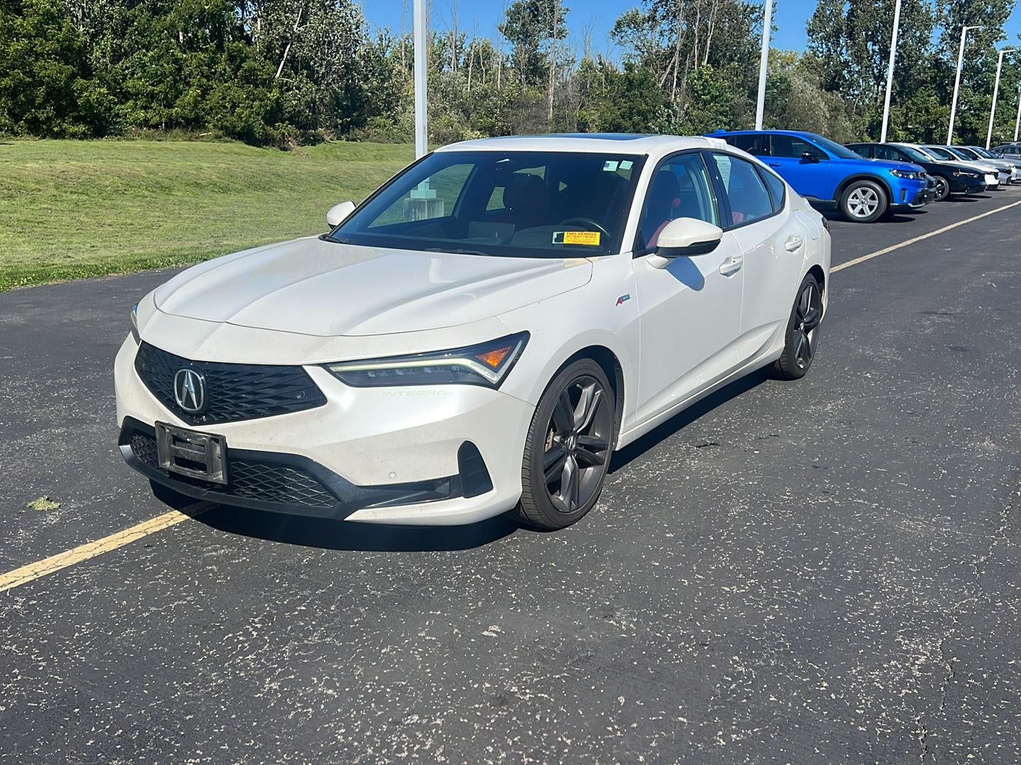 2024 Acura Integra w/Tech w/A-SPEC
