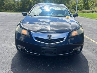 2013 Acura Tl Tech