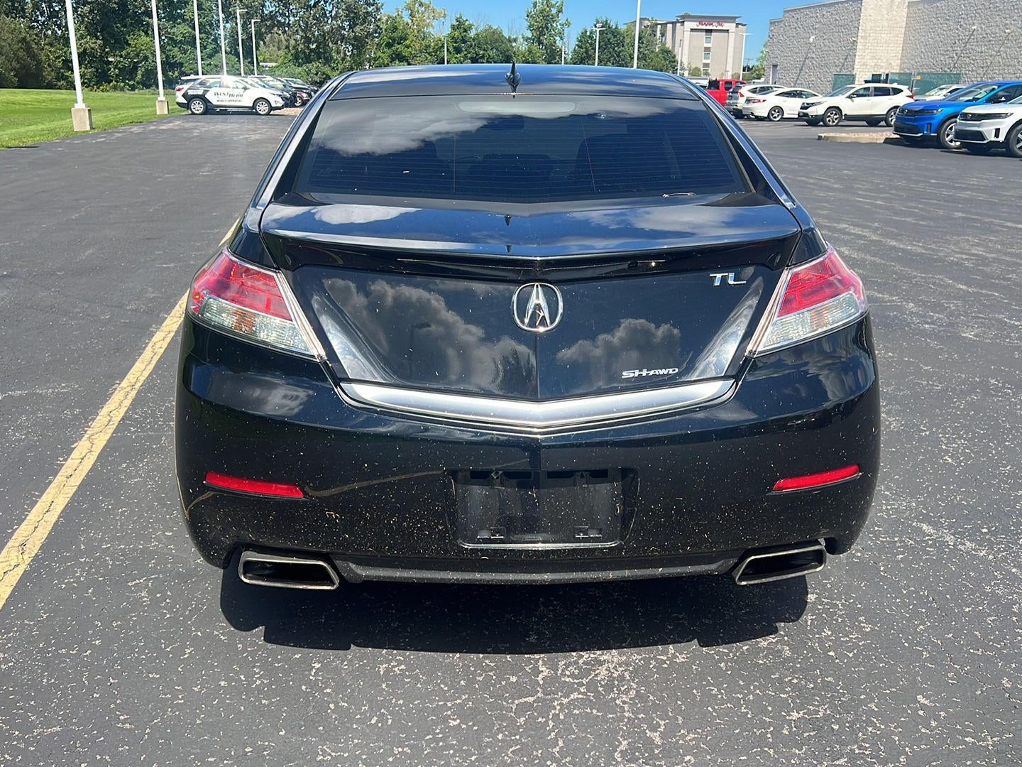 2013 Acura Tl Tech