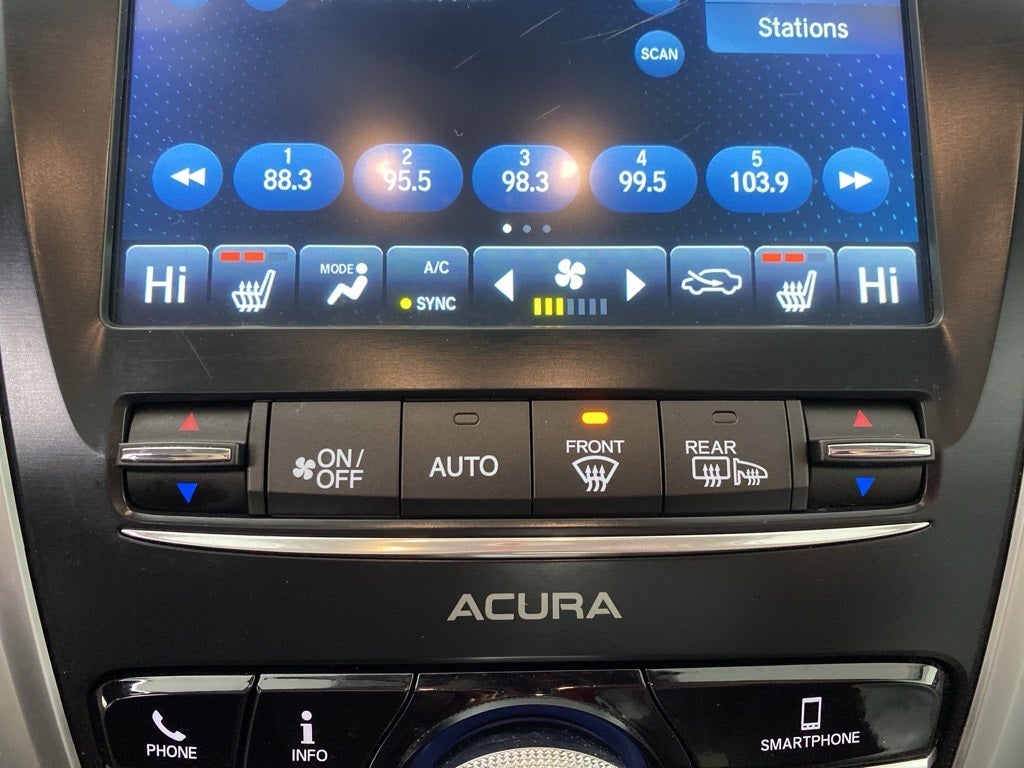 2018 Acura TLX 2.4L