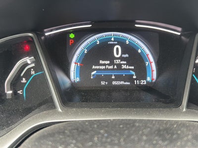 2020 Honda Civic Sedan EX