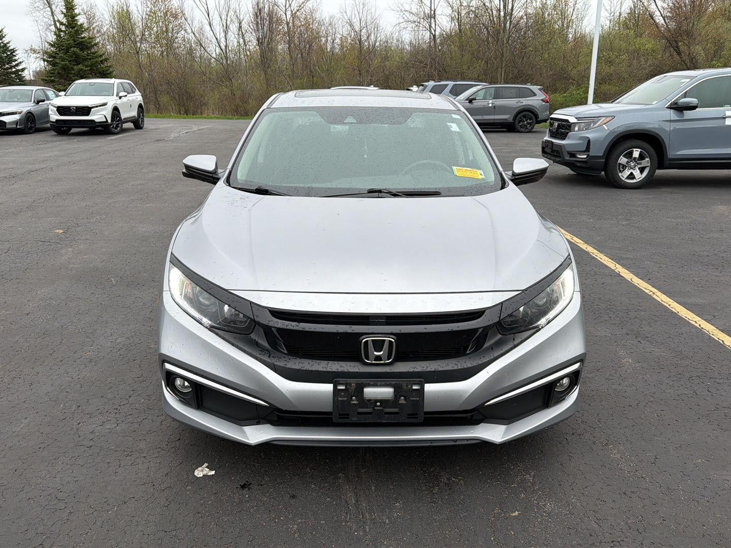 2020 Honda Civic Sedan EX