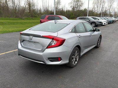 2020 Honda Civic Sedan EX