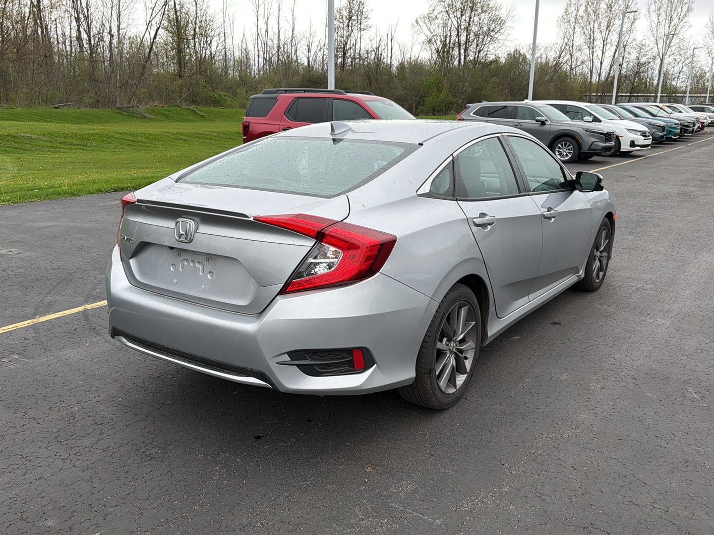 2020 Honda Civic Sedan EX