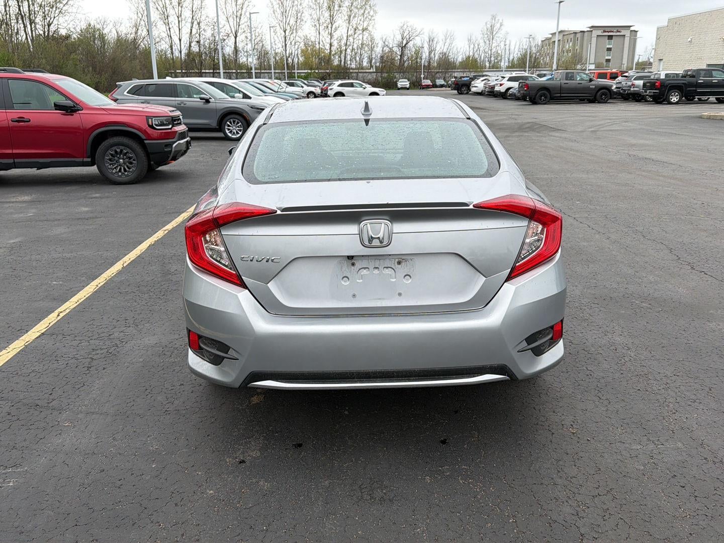 2020 Honda Civic Sedan EX