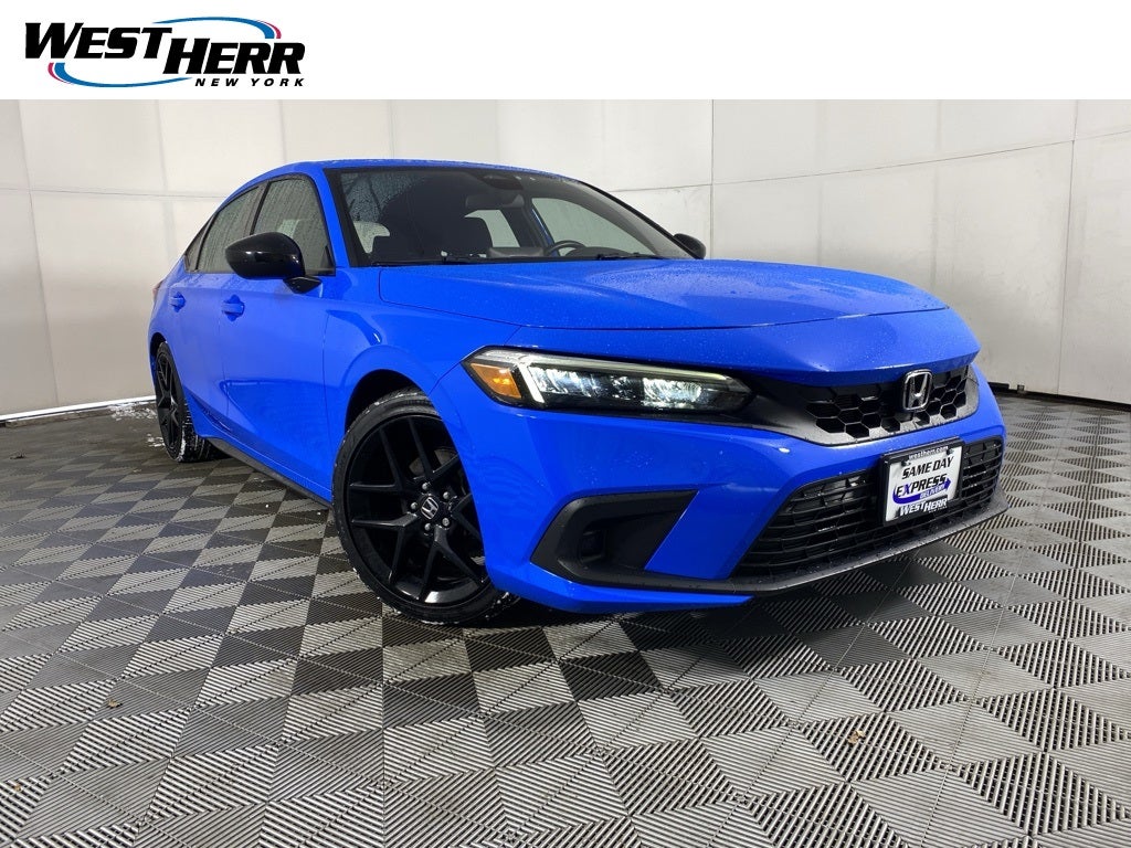 2022 Honda Civic Sport